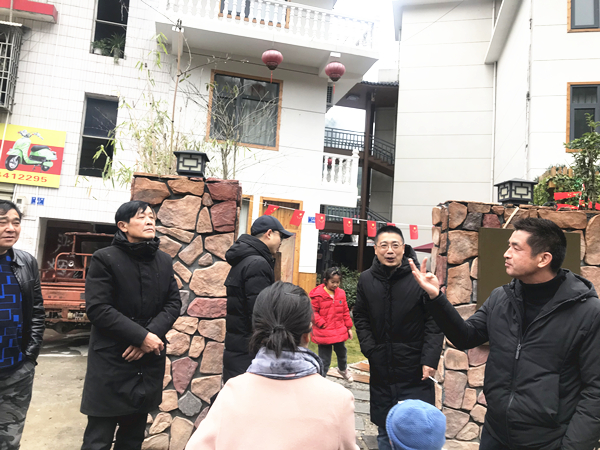 图为 兰乡小舍实地考察 刘霞摄 WilliamHill体育
