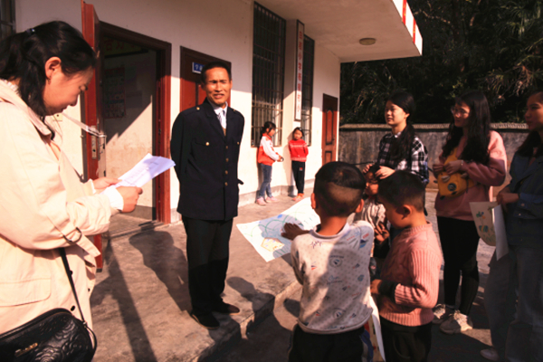 图为 老师石贵荣 WilliamHill体育